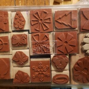 STAMPIN UP FLOWER STAMPS